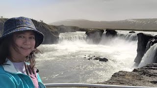 Goðafoss Iceland (left view)