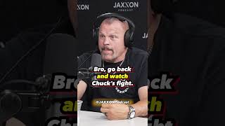 #Chuckliddell on getting out of holds and getting up, no one was doing it like chuck