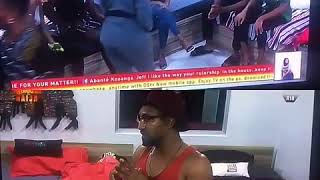 BBNAIJA: Tacha Fights House Leader, Jeff [Video]