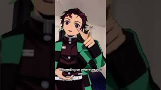 Tanjiro replies to comments Part 2 #demonslayer #tanjiro #anime #cute #shortvideo