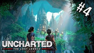 Uncharted: The Lost Legacy - Parte 4 | Gameplay no Pc em Português PT-BR