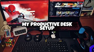 How I Created a Productive Desk Setup 2020