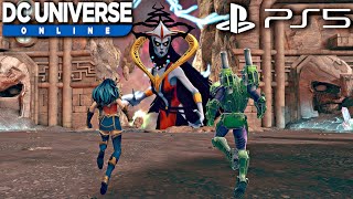 DC Universe Online - PS5 Gameplay