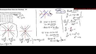 PEMBAHASAN SOAL NO 6 - 10 MATEMATIKA IPA SBMPTN 2017 KODE 135