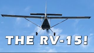 RV-15 Vans Aircraft EPIC REVEAL! TODAY!