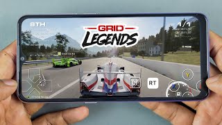 GRID Legends Mobile Gameplay (Android, iOS, iPhone, iPad)