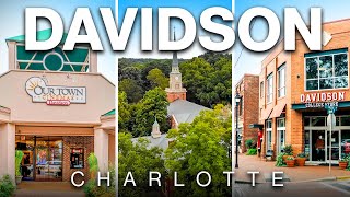 Downtown Davidson: Exploring Charlotte's Charming Neighbor