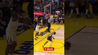 Clippers Alley Oop vs Warriors