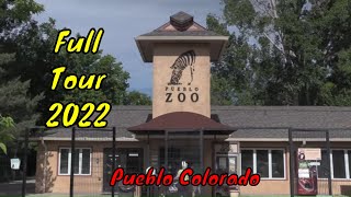 Pueblo Zoo Full Tour - Pueblo Colorado