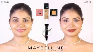 MAYBELLINE FIT ME Festive Makeup Look ✨ Skin Prep + Makeup Hacks