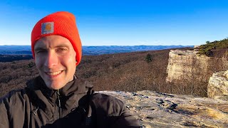 Post Deer Season Hike (Epic Vista!)