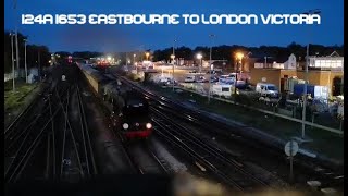 124A 1653 Eastbourne to London Victoria | Trains Around Kent