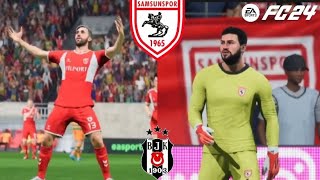 #3 / ERSİN'DEN BEŞİKTAŞ'A KARŞI MÜKEMMEL PERFORMANS VE TAİT İLE ÇOK ŞIK TRİVELA GOLLER ! EA FC 24