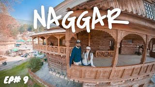 Naggar - A beautiful town near Manali | Ep9 Himachal Trip