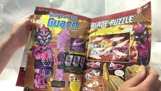 Lego Ninjago magazine review😁￼