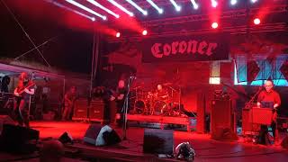 Coroner live @ Exit Festival Explosive Stage 12/07/2024 Rok Pokret #rokpokret #exitfestival