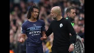 Nathan Ake sends message to Man City defenders over his first team spot #manchestercity