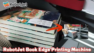 Book Edge Digital Printer