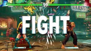 STREET FIGHTER V PS4 Test