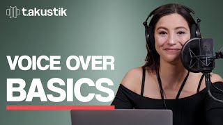 How to record VOICE-OVERS at home | t.akustik