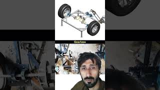 wondrous mechanics gearless #automobile #mechanical #mechanic #car #art #shortvideo