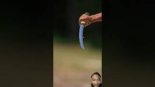 Lihat Aksi pria ini membela peluru menggunakan samurai #katanaking #martialarts #cobra #viralvideo