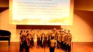 Sanctus - AUP Indonesian Chorale