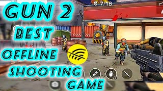 OFFLINE PLAY කරන්න සුපිරි SHOOTING GAME එකක්||offline game||gaming||sinhala 🇱🇰🇱🇰