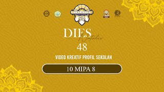 Lomba Video Kreatif Profil Sekolah || Dies Natalis 48 SMA Negeri 2 Pare || 10 MIPA 8