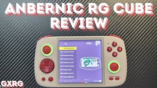 ANBERNIC RG CUBE REVIEW