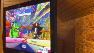 M&S at the London 2012 Olympics Fencing (Knuckles vs Shadow vs Vector) + Metal Sonic fails