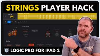 STRINGS Session Player? | Logic Pro for iPad 2