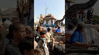 Pesta karnaval budaya buyut nalikersa Palimanan Cirebon keliling kampung #shortvideo