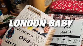 + I went to london, but it feels like a fever dream | travel journal with me #96