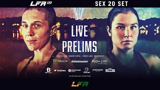 LFA 193 - Prelims (Ao Vivo)