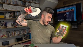 Can You Fix Scratched VIDEO GAMES with an ANGLE GRINDER!?