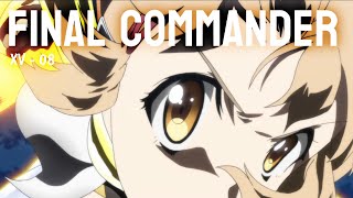 【FULL】Hibiki Punches God『FINAL COMMANDER -Aufwachen Form-』— Nana Mizuki — Lyrics[Kan/Rom/Eng]