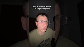 Pov: te sientas al lado de tu amigo el empollón