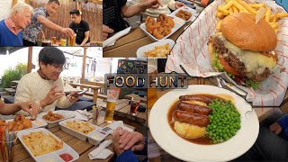 Food hunt at The best town in UK | Windsor Castle