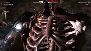 Mortal Kombat X Erron Black X-RAY Fatal Blow (Full HD) #erronblack #jax #fatalblow #xray #gameplay