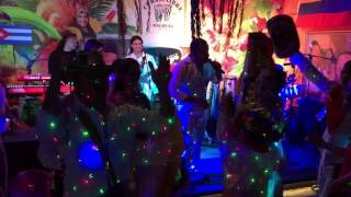 Cumbia at Cuba Libre in SSingapore n.4, 20.07.2016