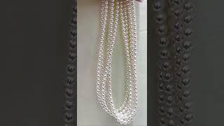 5-5.5mm Japanese akoya pearl necklace