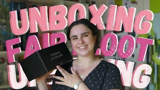 Unboxing de notre dernière Fairyloot // Brunelle