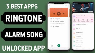 3 Best Free Alarm Ringtone Song App for Android