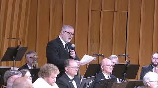 Kishwaukee Concert Band Performance, March 10, 2024