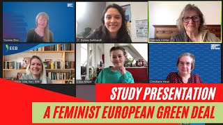 A Feminist European Green Deal - Towards an ecological and gender just transition