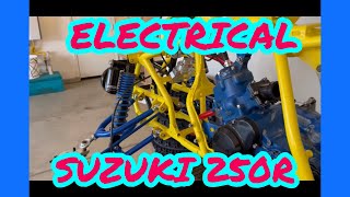 ELECTRICAL UPDATE ON SUZUKI LT 250R