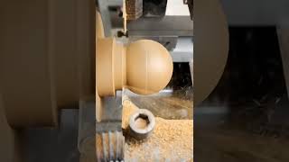 wood ball cnc turning lathe machine