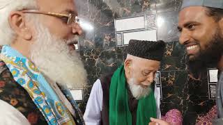 Jamal-E-Millat with Syed Mukhtar Ahmad Quadri Shuttari Yamani at Ramadurgam