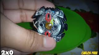 Batalha de beyblade DA HASBRO  (WYVRON W.2 VS ZILLIAN ZEUS) l.W inssana dos dois ?÷)quem ganha